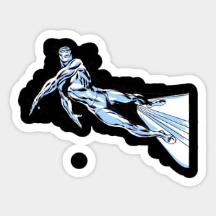 Silver Surfer 10 Sticker